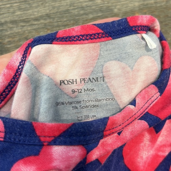 Posh Peanut Ruffled Romper - Picture 4 of 4